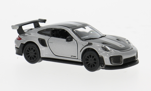 PORSCHE 911 (991) GT2 RS, silver/black
