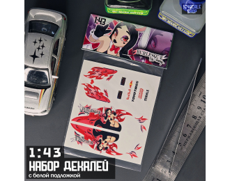 Декаль "Бурлеск"