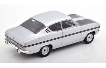 OPEL Kadett B Rally Coupe, silver/black