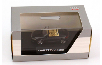 AUDI TT Roadster (2006), черный металлик