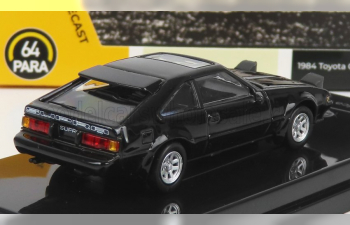 TOYOTA CELICA SUPRA COUPE LHD (1984), black