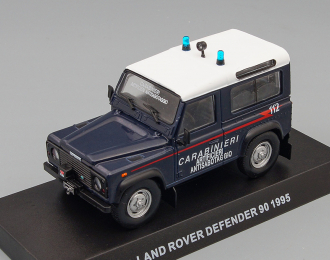 LAND ROVER Land Defender Carabinieri Artificieri Antisabotaggio (1998), Blue White