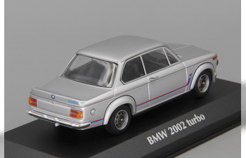 BMW 2002 Turbo (1973), silver