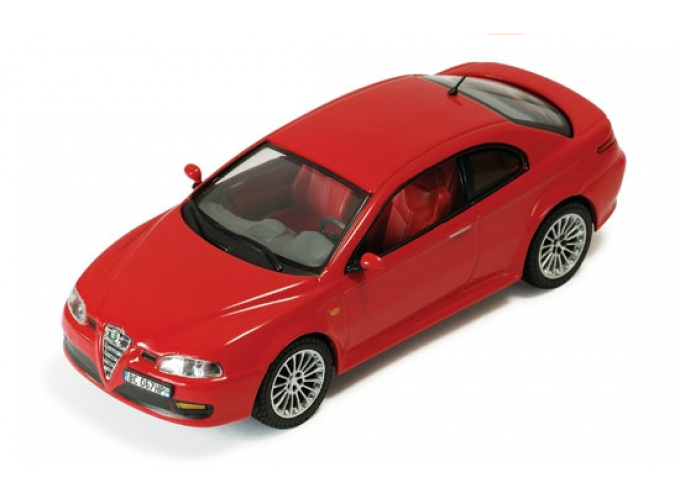 ALFA ROMEO GT 3.2 V6 (2004), red