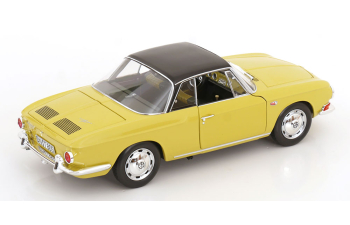 VOLKSWAGEN Karmann Ghia 1500 (1961), light yellow/ black