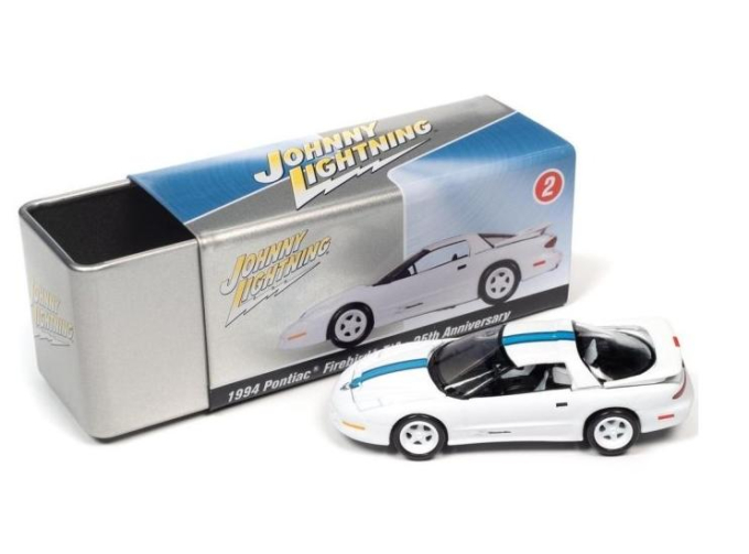 PONTIAC Firebird T/A 25th Anniversary (1994), white