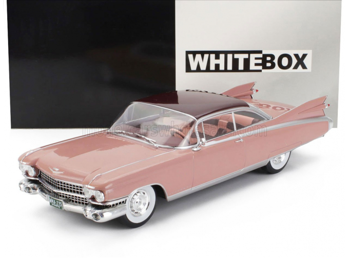 CADILLAC Eldorado Seville (1959), light pink