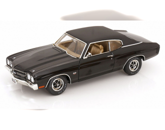 CHEVROLET Chevelle SS 454 (1970), black matt-black