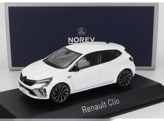 RENAULT Clio Esprite Alpine (2024), Glacier White