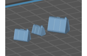 Набор немецких канистр 20л и бочек 200л, период 2МВ