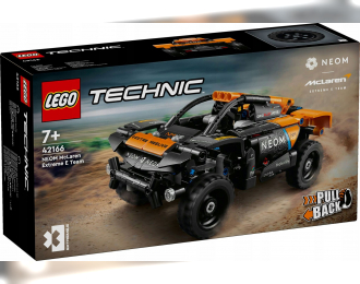 McLAREN Lego Technic - Neom Extreme Race Car - 252 Pezzi - 252 Pieces, Orange Grey