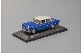 OPEL Kapitan (1959), Blue/White