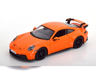 PORSCHE 911 (992) GT3 Coupe (2021), orange