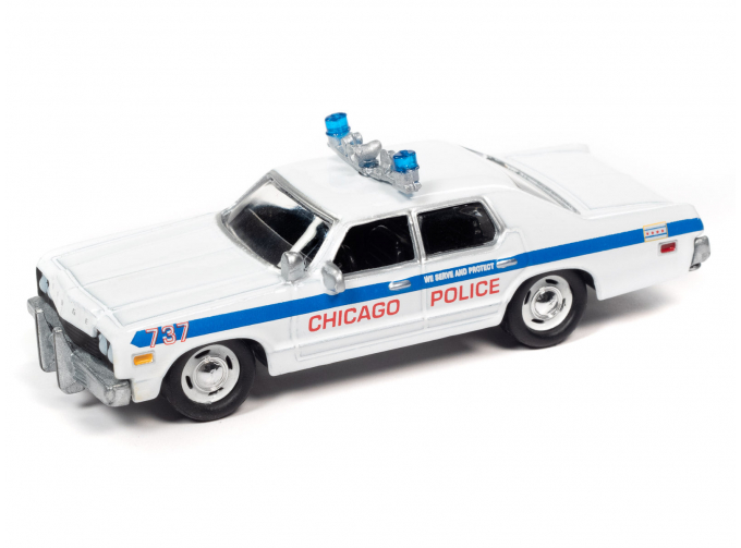 DODGE Monaco Blues Brothers Chicago Police Dept Блюзмобиль из Братьев Блюз (1975)