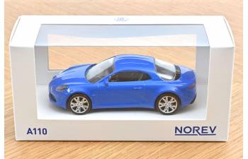 ALPINE A110 (2017), Alpine Blue