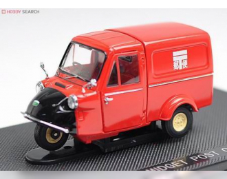 DAIHATSU Midget Post car 1961 (почта Японии), red