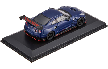 NISSAN GT-R Nismo GT3 (R35) (2015), blue metallic