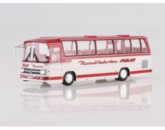 MERCEDES-BENZ O302 "Pulay Reisen" Germany (1972) из серии AUTOBUS & AUTOCAR DU MONDE