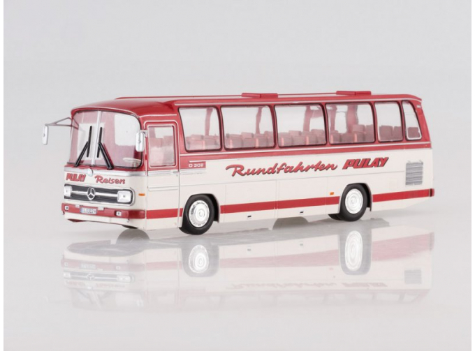 MERCEDES-BENZ O302 "Pulay Reisen" Germany (1972) из серии AUTOBUS & AUTOCAR DU MONDE