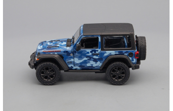 JEEP Wrangler (2018), camouflage blue