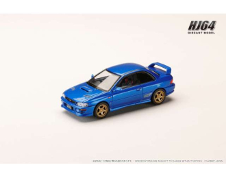 SUBARU Impreza PURE SPORTS COUPE WRX type R STi Version, sonic blue mica