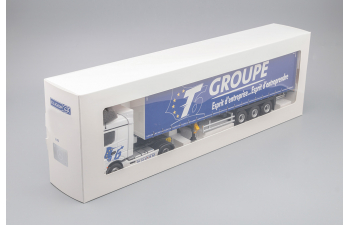 MERCEDES-BENZ Actros 5 1848 c полуприцепом "T6 GROUPE" 2021