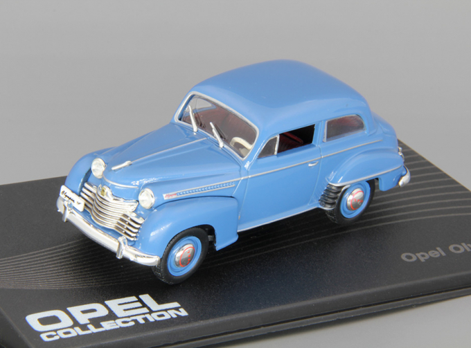OPEL Olympia (1951-1953), blue