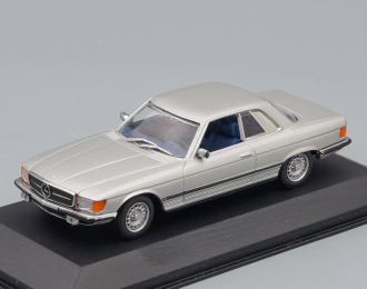 MERCEDES-BENZ 500 SLC 1971-1981, silver