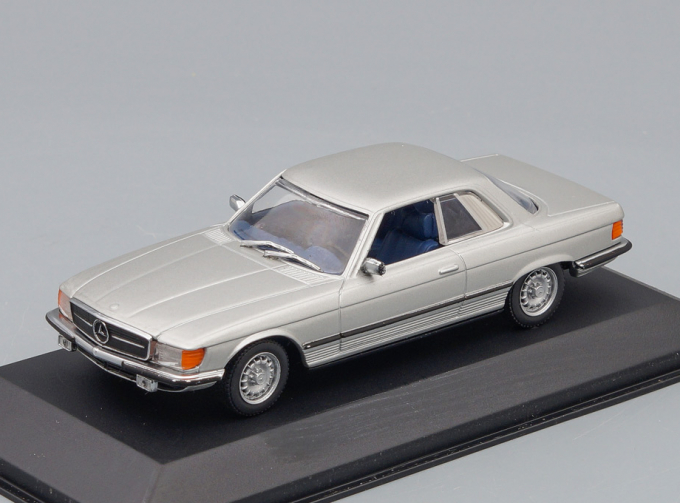 MERCEDES-BENZ 500 SLC 1971-1981, silver