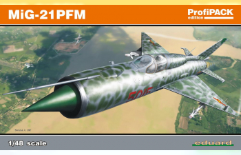 Сборная модель MiG-21PFM