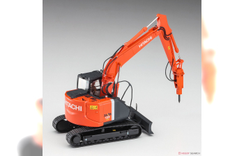 Сборная модель Строительная техника, гидравлический экскаватор HITACHI ZAXIS 135US (Limited Edition)