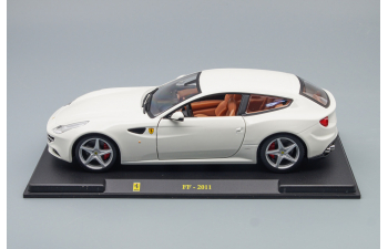 FERRARI Ff (ferrari Four) (2011) - Con Vetrina - With Showcase, White