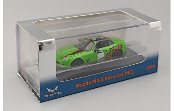 MAZDA MX-5 Race Car NC (2005), green