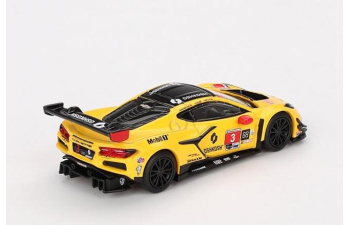 CHEVROLET Corvette Z06 №3 GT3 (2023), yellow
