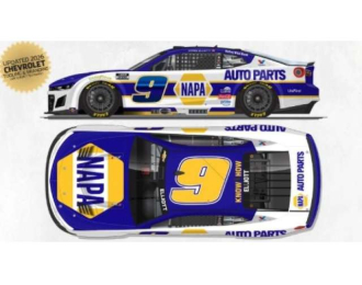 CHEVROLET #9 Chase Elliott *NAPA*, blue/white/yellow 2026