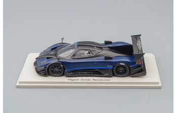 PAGANI Zonda Revolucion (2014), blue / black