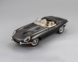 JAGUAR E-Type Roadster Series I 3.8, black