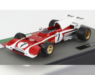 FERRARI F1 312b2 №7 Season (1972) Mario Andretti, Red White