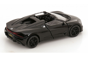 BUGATTI Mistral (2025), black