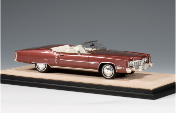 CADILLAC Eldorado Convertible (открытый) (1972), Coronation Red Metallic