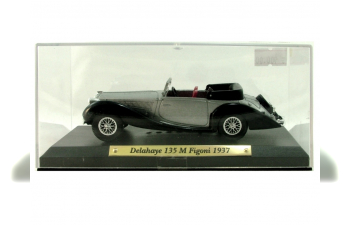 DELAHAYE 135 M Figoni (1937), silver / black