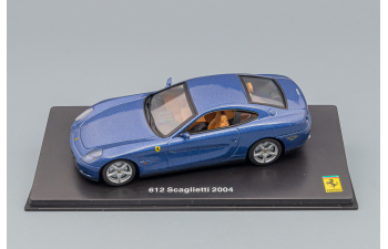 FERRARI 612 Scaglietti (2004), Blue Met