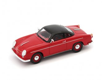 PORSCHE Teram Puntero Argentina (1958) red