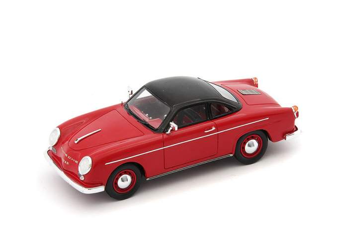 PORSCHE Teram Puntero Argentina (1958) red