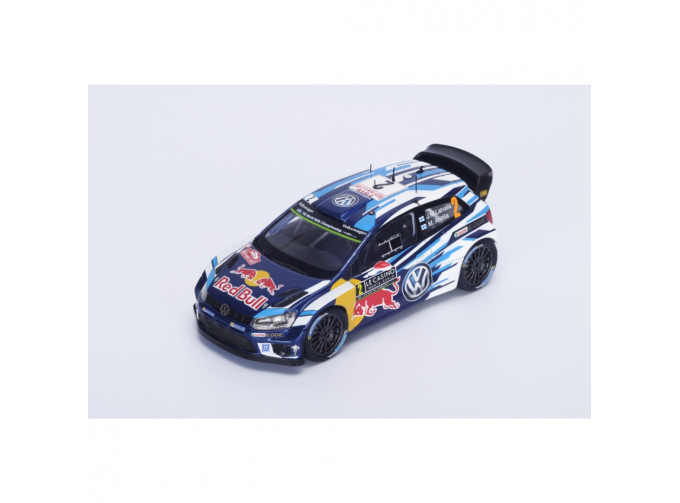 Volkswagen Polo R WRC #2 DNF Monte Carlo 2016 Volkswagen Motorsport