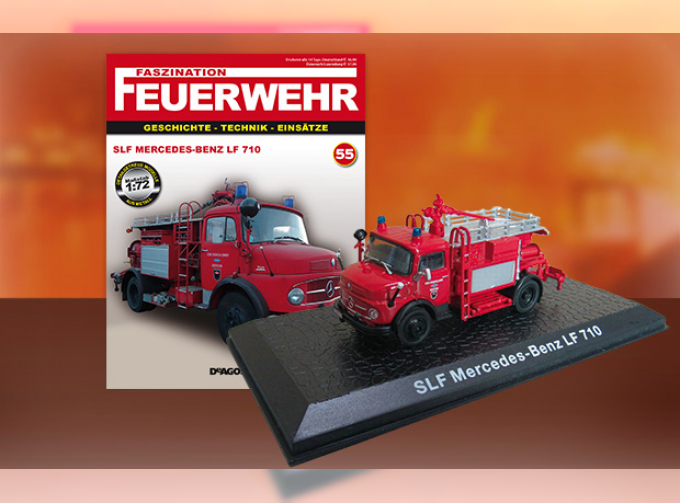 Faszination Feuerwehr 55, SLF Mercedes-Benz LF 710