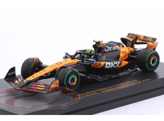 McLAREN  MCL39 #4 Winner Australian GP Formula 1 World Champion Lando Norris (2025)