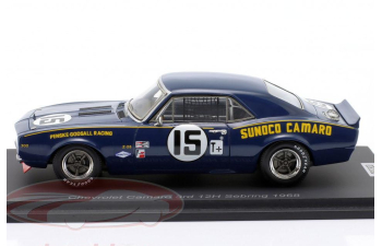 CHEVROLET Camaro №15 3rd 12h Sebring Mark Donohue, Craig Fisher (1968)