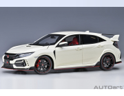 HONDA Civic Type R (FK8) - (2021), championship white