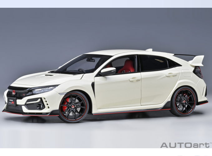 HONDA Civic Type R (FK8) - (2021), championship white